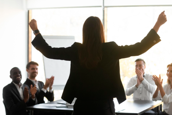 Liderança que inspira pelo exemplo